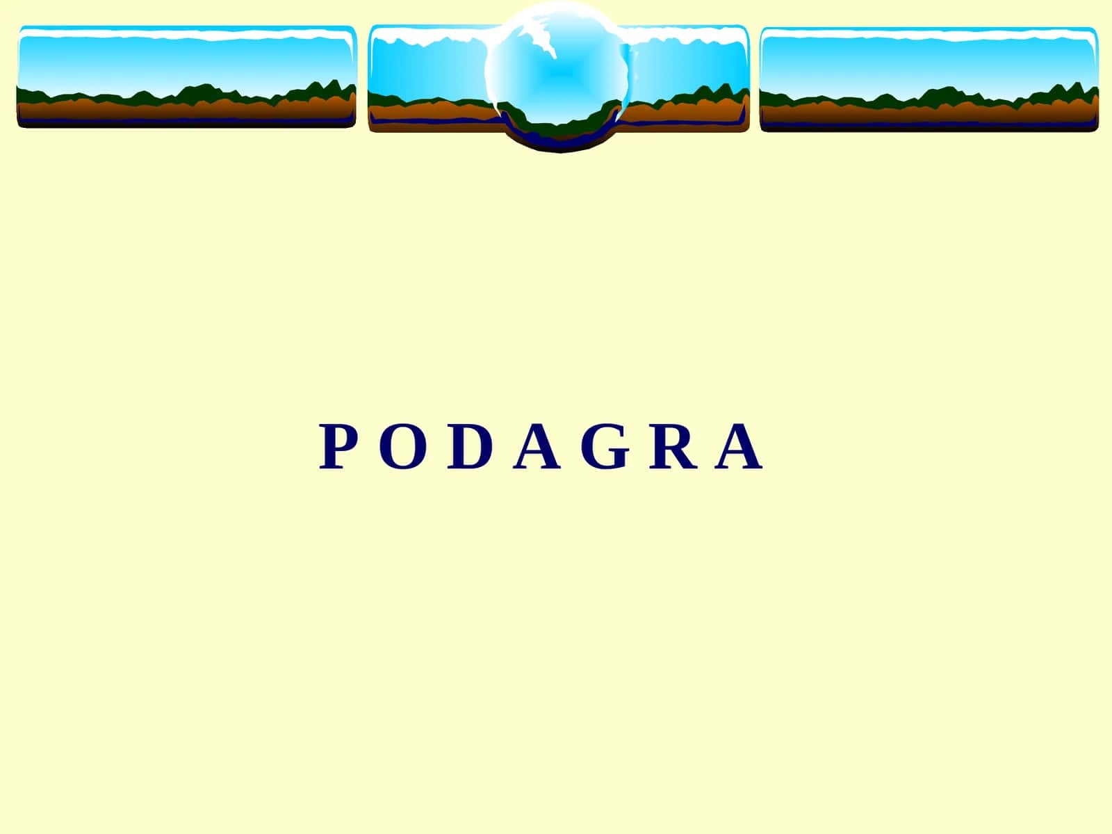 PODAGRA