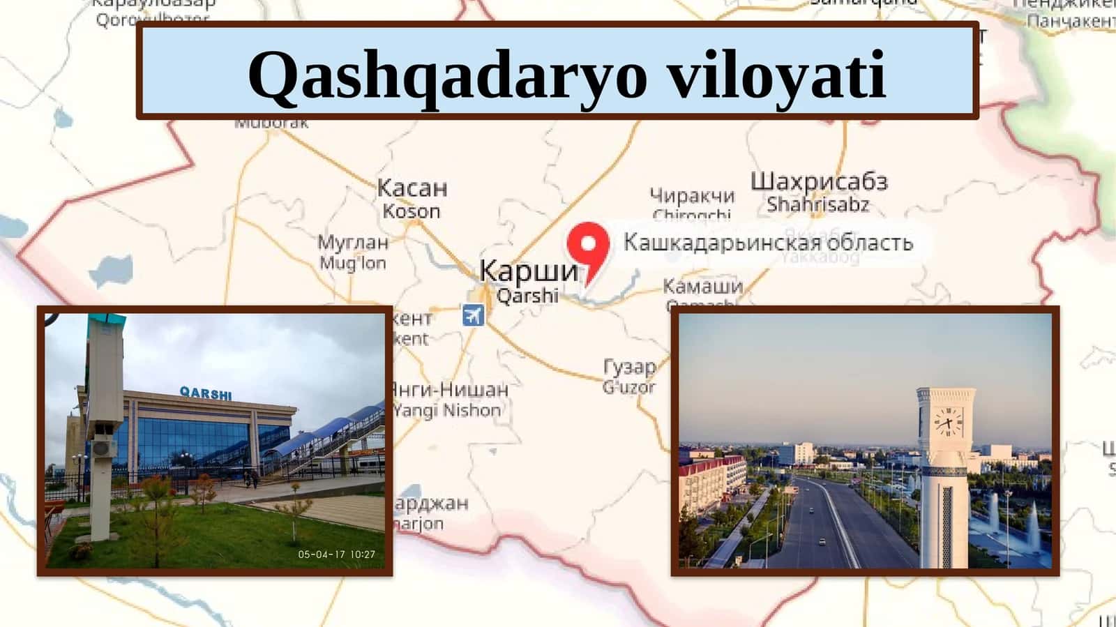 Qashqadaryo viloyati