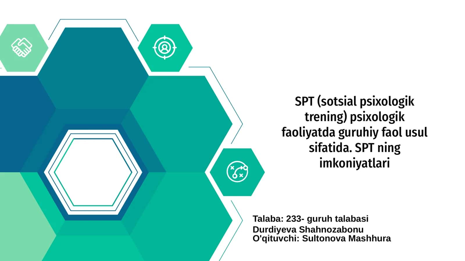 SPT (Sotsial Psixologik Trening)