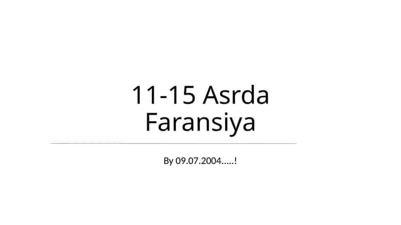 11-15 Asrda Faransiya
