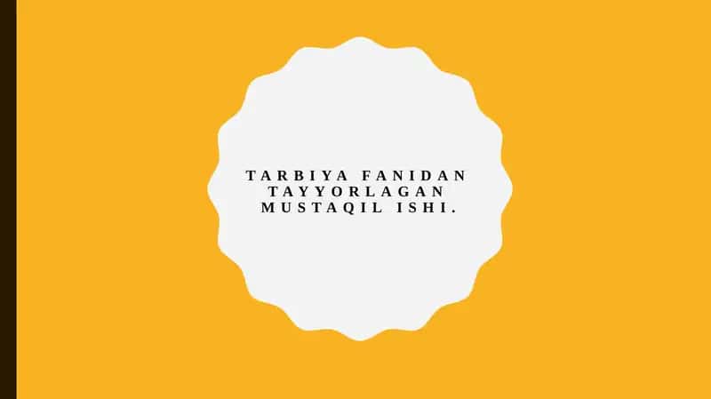 Qadimgi afsona va satirlarning tarbiyaviy ahamiyati.
