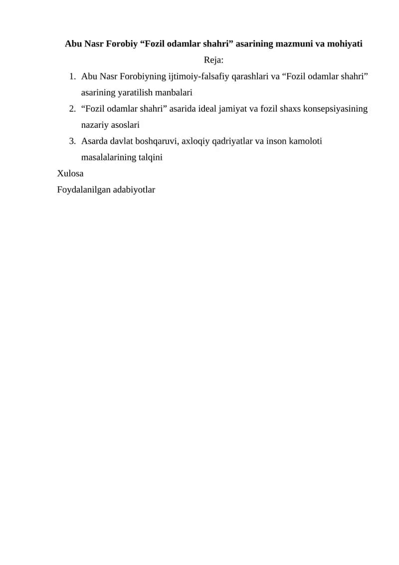 Fozil odamlar shahri