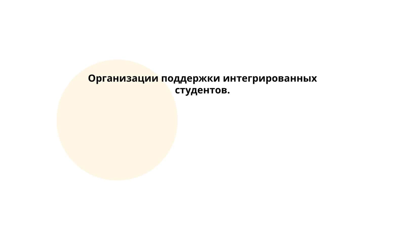 Законодательство об интеграции студентов с ограниченными возможностями
