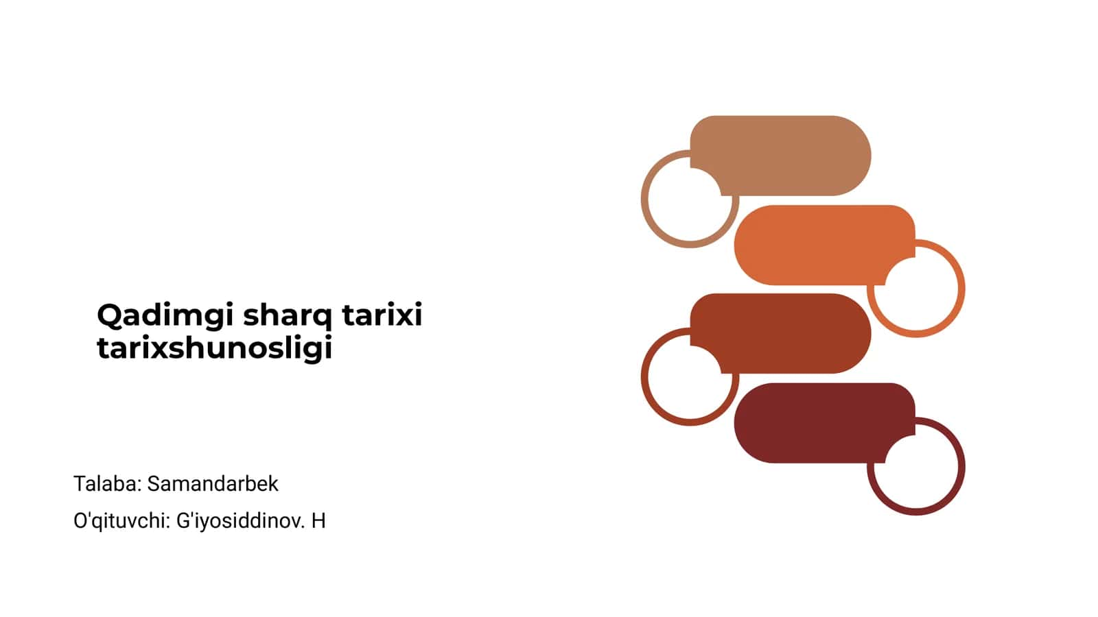Qadimgi sharq tarixi tarixshunosligi