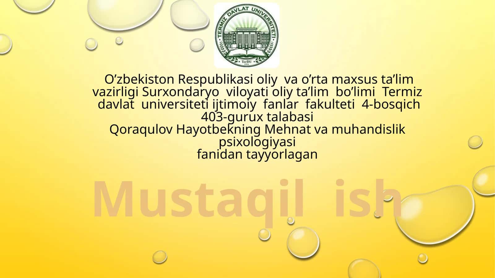 Muhandislik Psixologiyasi