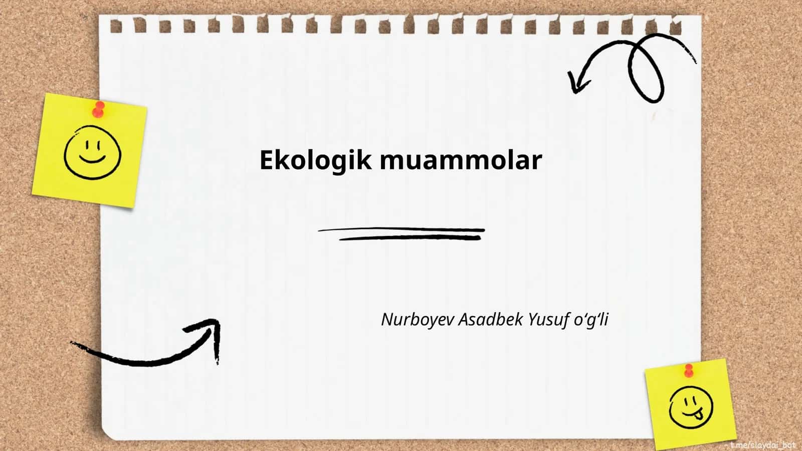 Ekologik muammolar