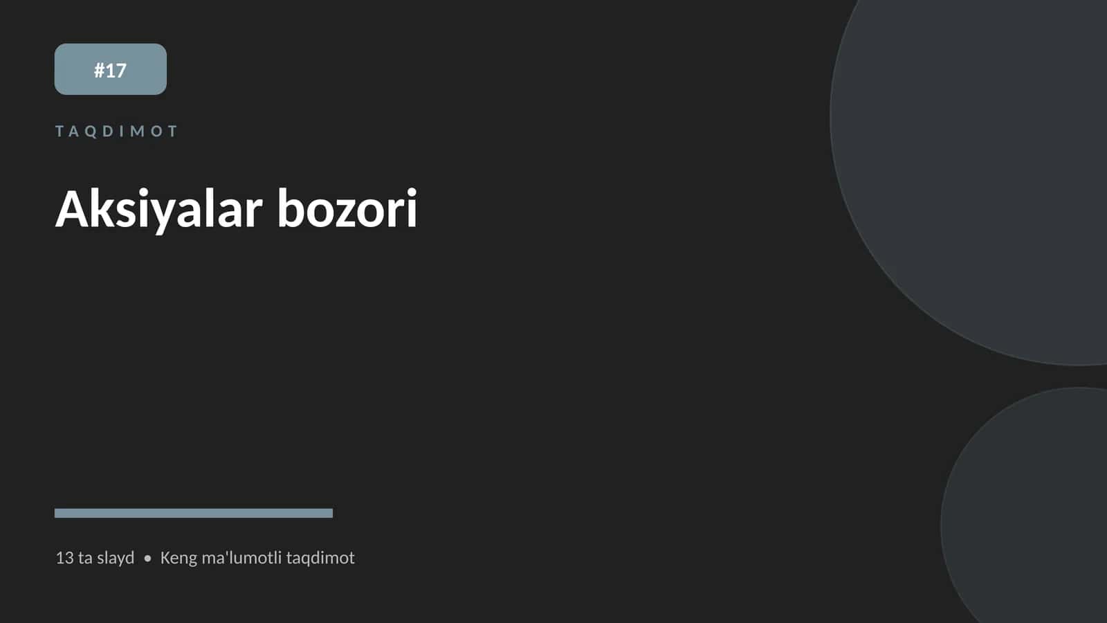 Aksiyalar bozori