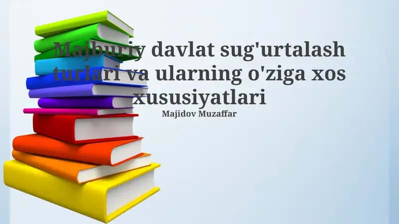 Majburiy Baxtsiz Hodisa Sug'urtasi