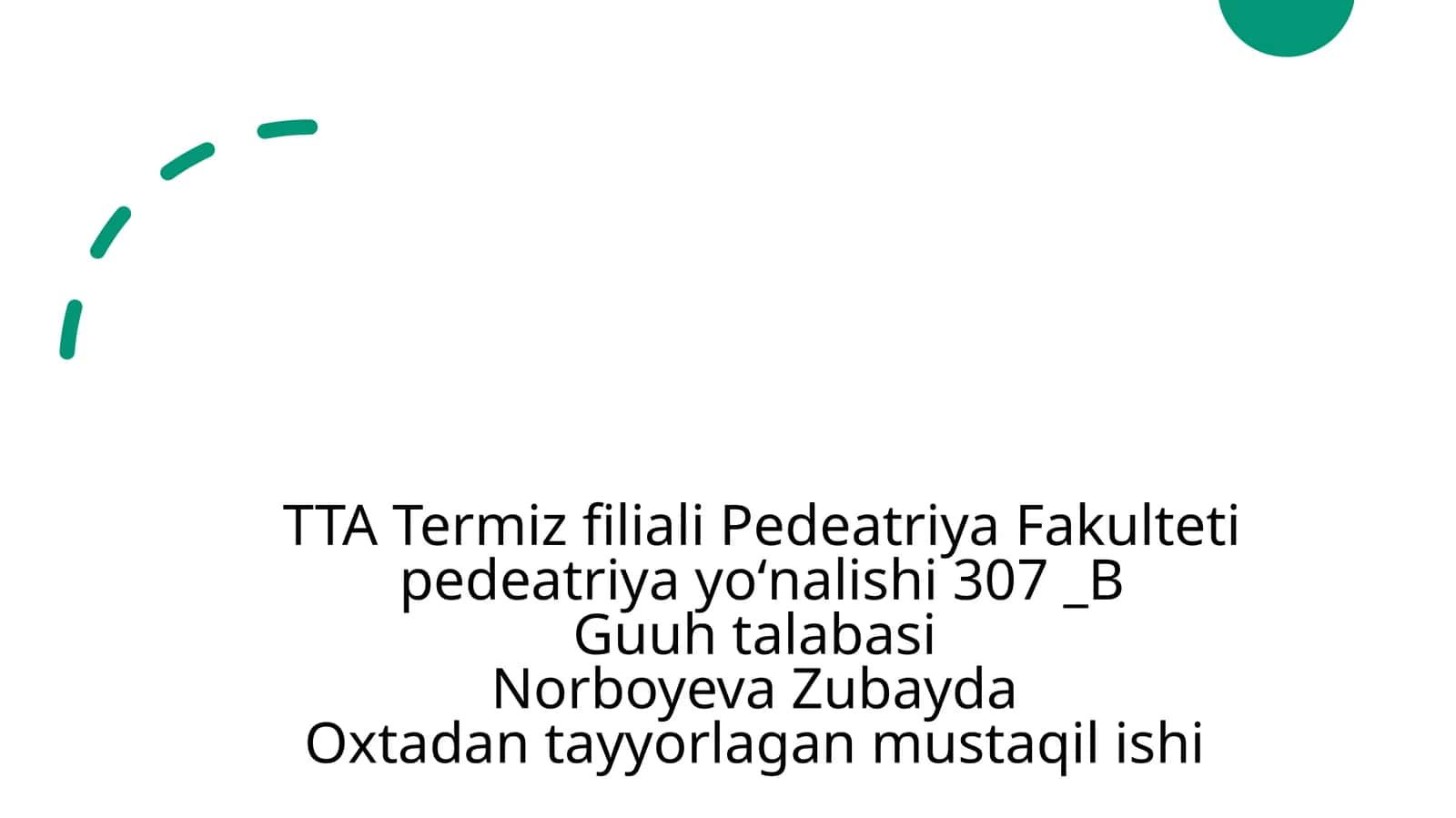 Buyraklarning tug'ma va orttirilgan nuqsonlarida bajariladigan operatsiyalar