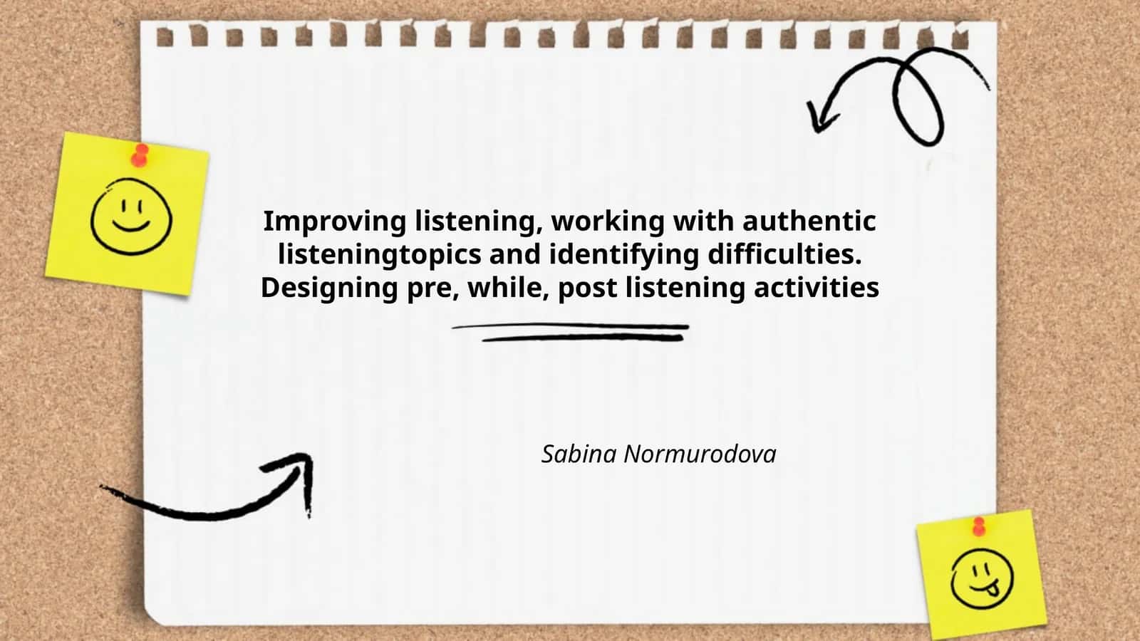 Strategies for Improving Listening Comprehension
