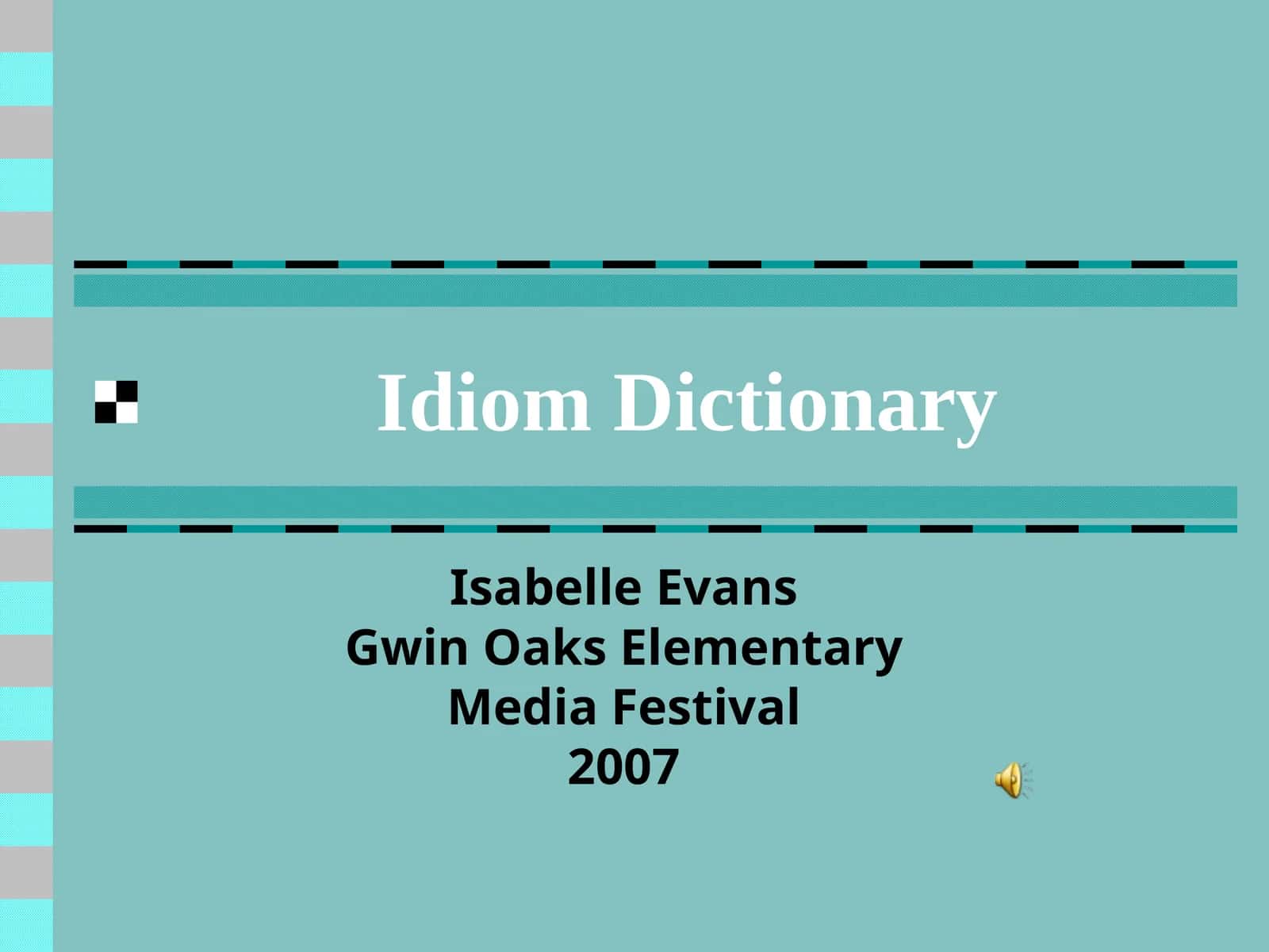 Idiom Dictionary