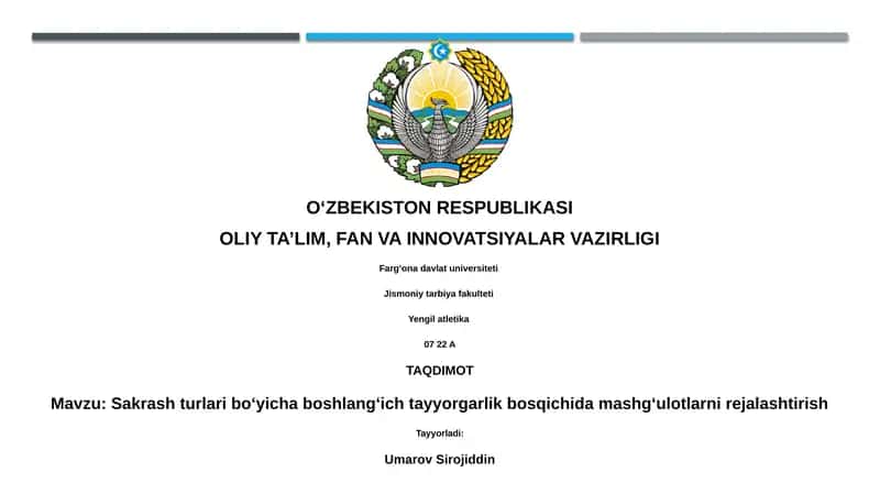 Yengil atletika