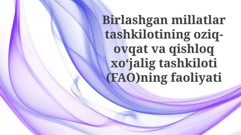Qishloq ayollariga investitsiya dasturi