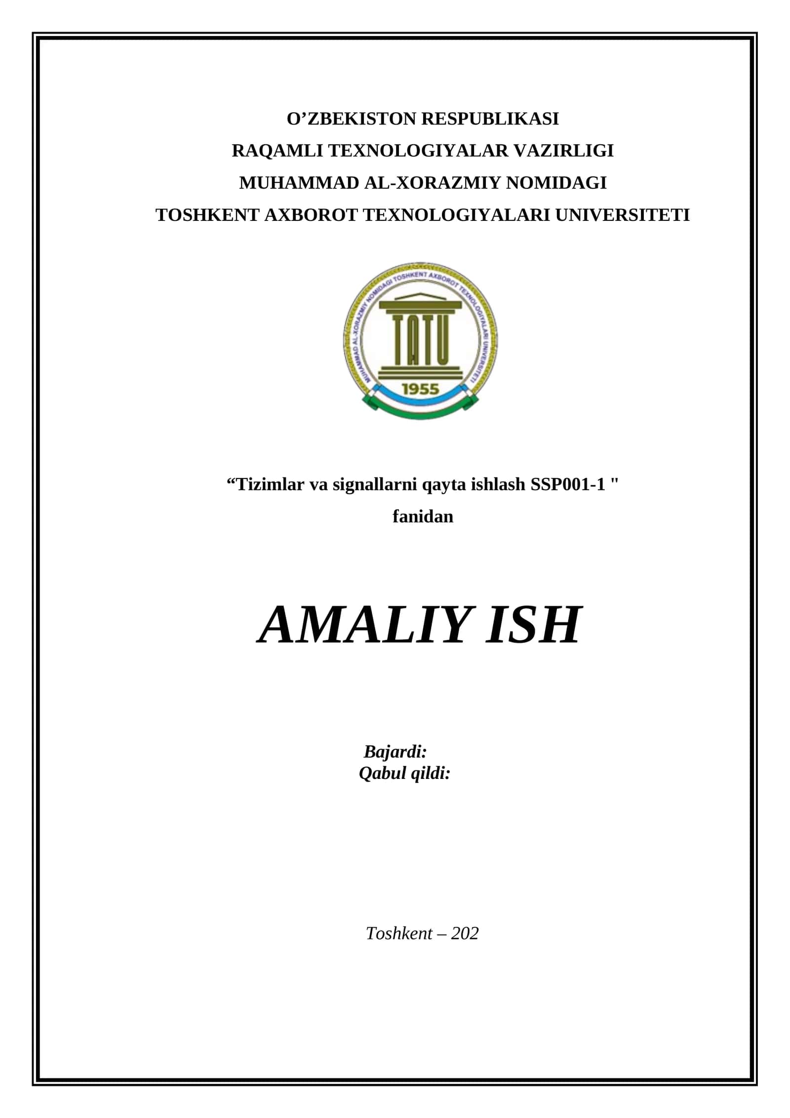 MATLAB grafik muhitini o’rganish