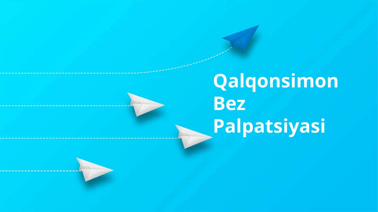 Qalqonsimon Bez Palpatsiyasi