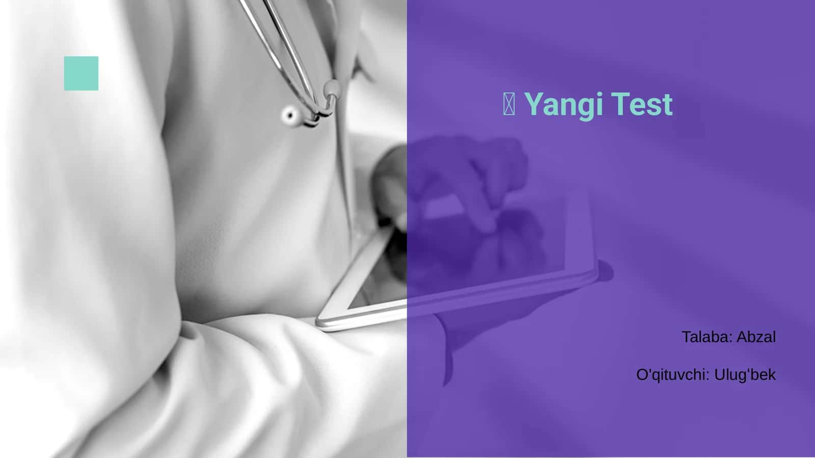 Yangi Test