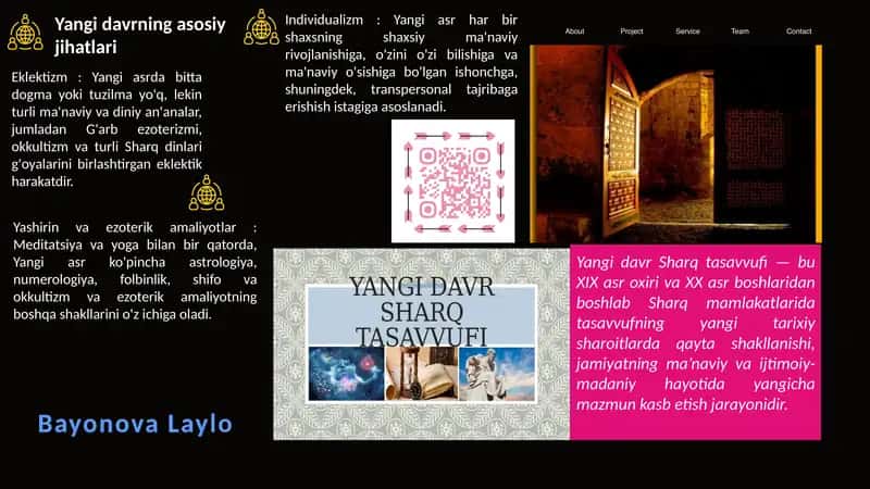 YANGI DAVR SHARQ
