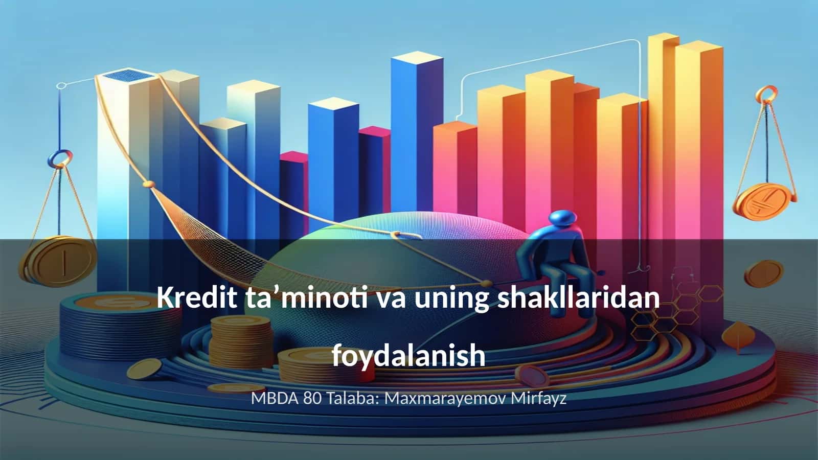 Kredit taʼminoti va uning shakllaridan foydalanish