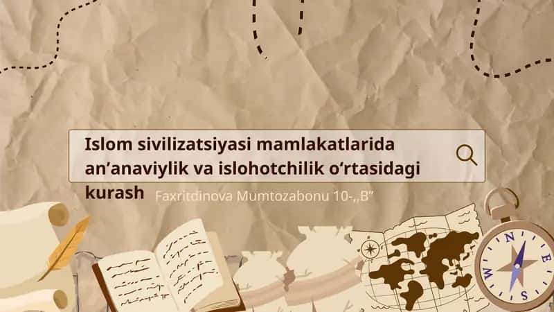 Islom sivilizatsiyasi tarixi
