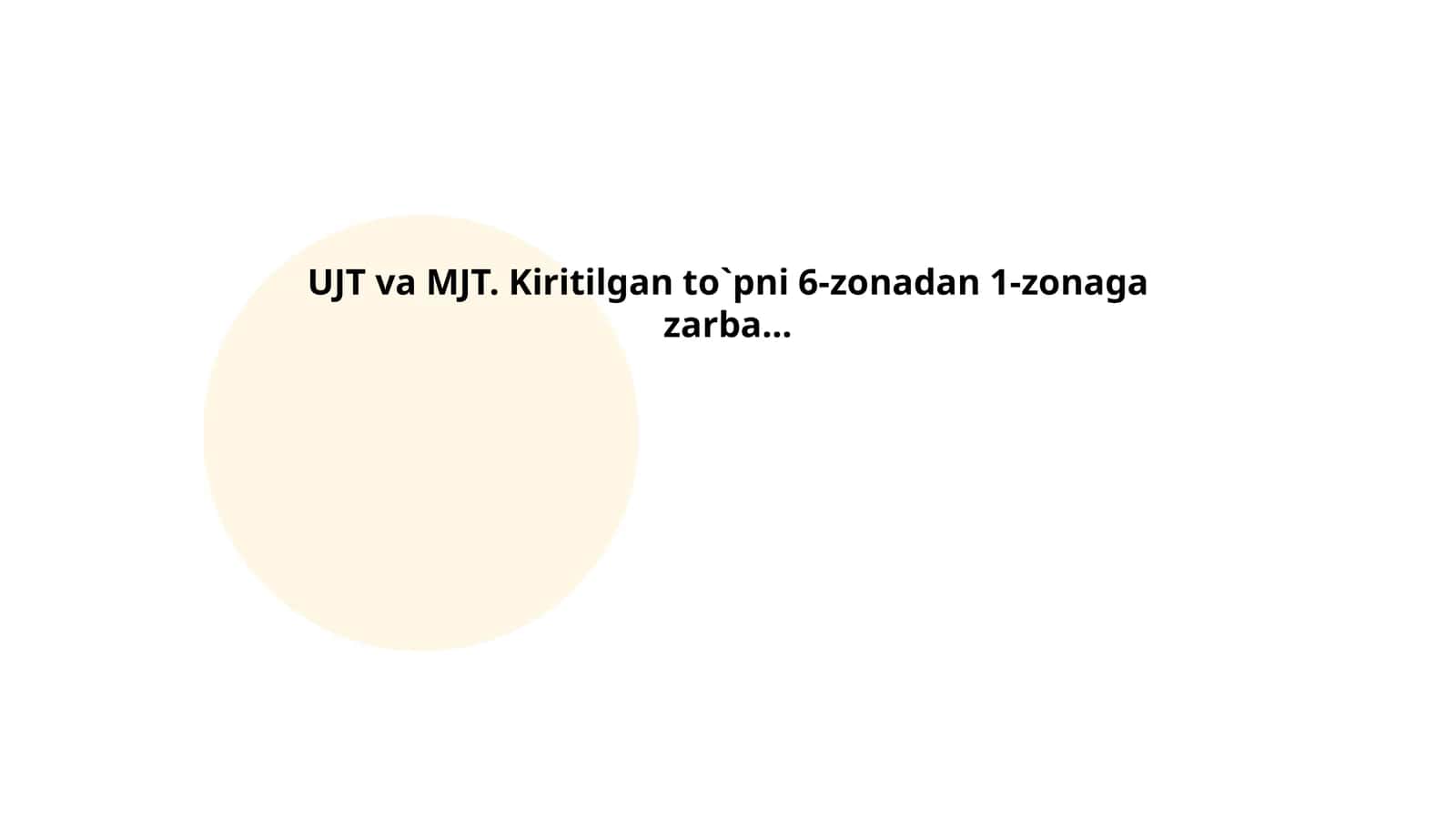 UJT va MJT asoslari