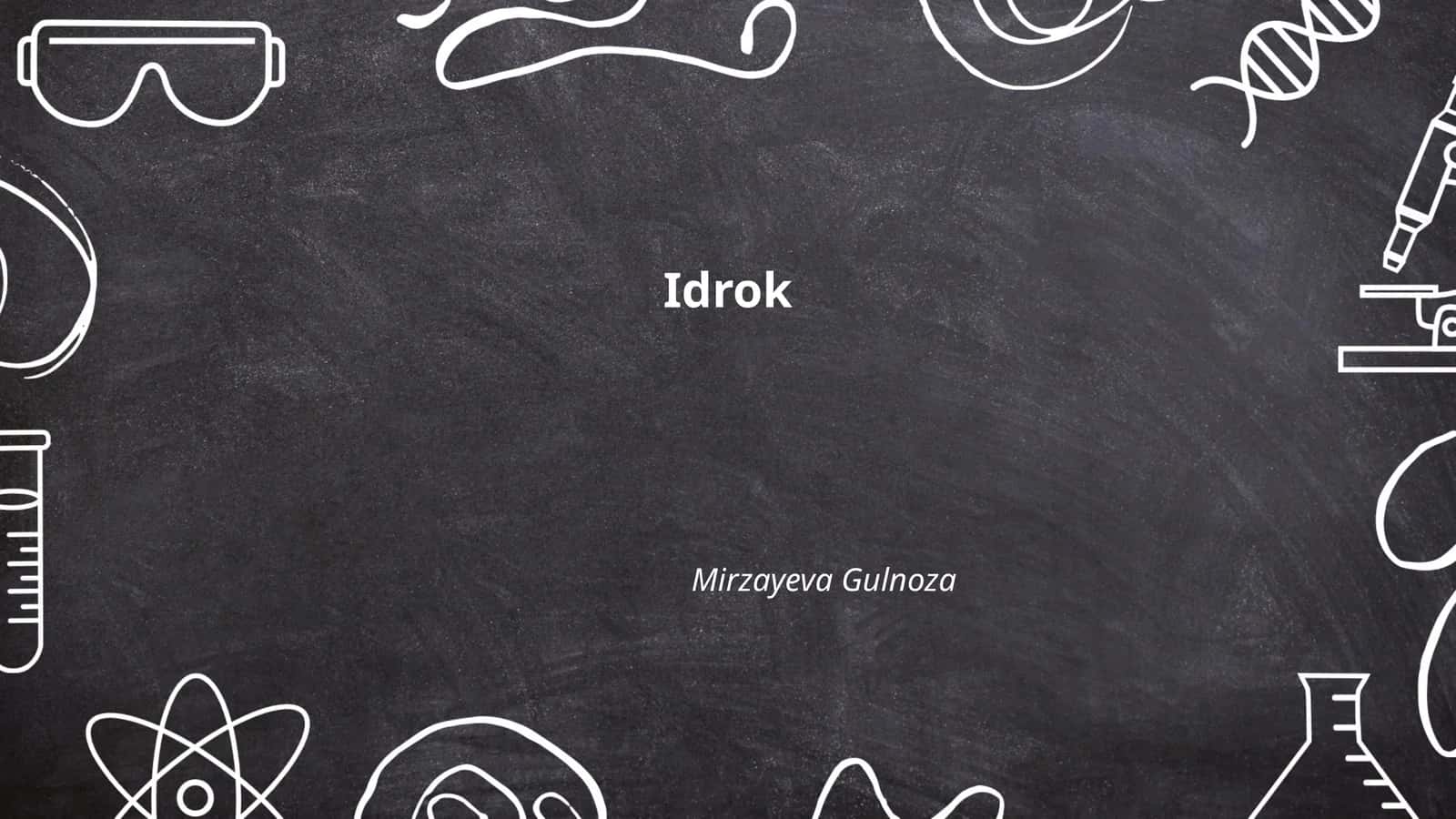 Idrok