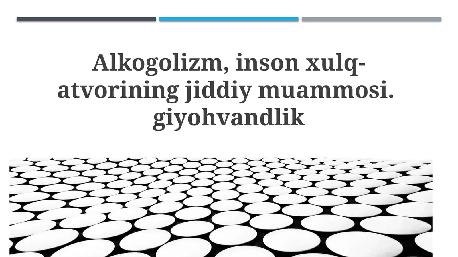 Alkogolizm va narkomaniya: Ta'rif, sabablar va oqibatlar