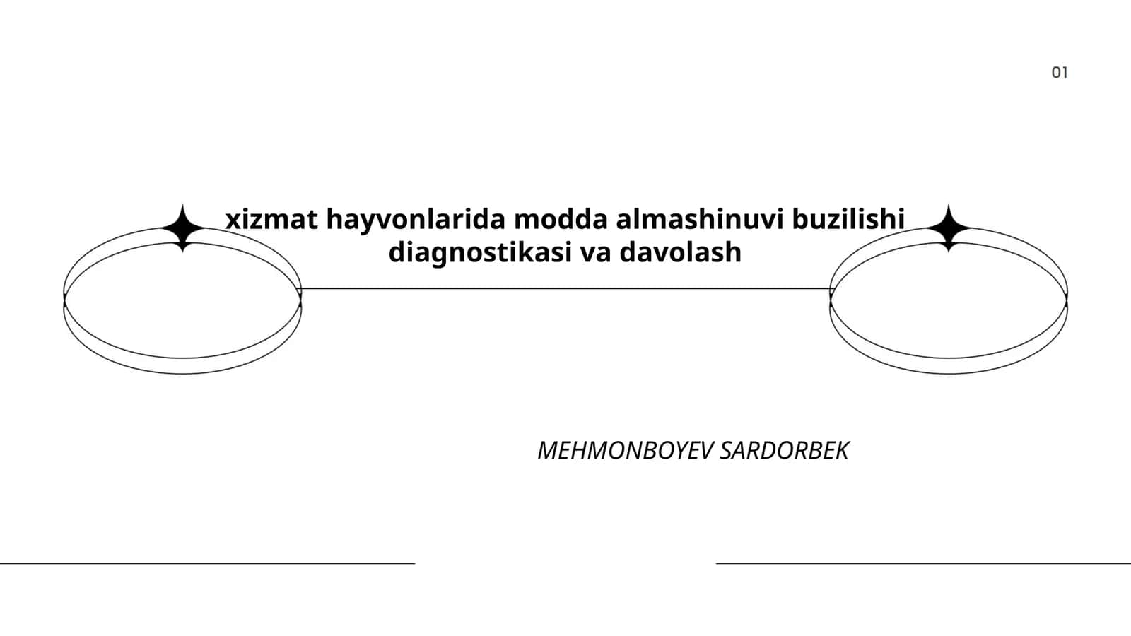 Modda almashinuvi buzilishi diagnostikasi va davolash