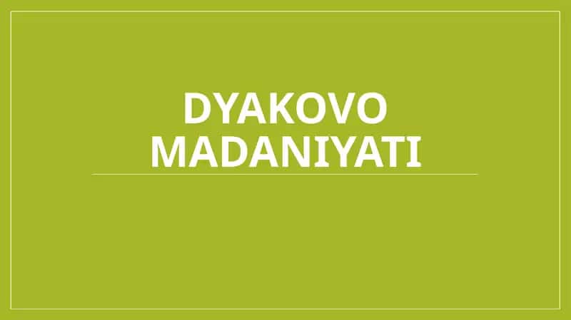 Dyakovomadaniyati
