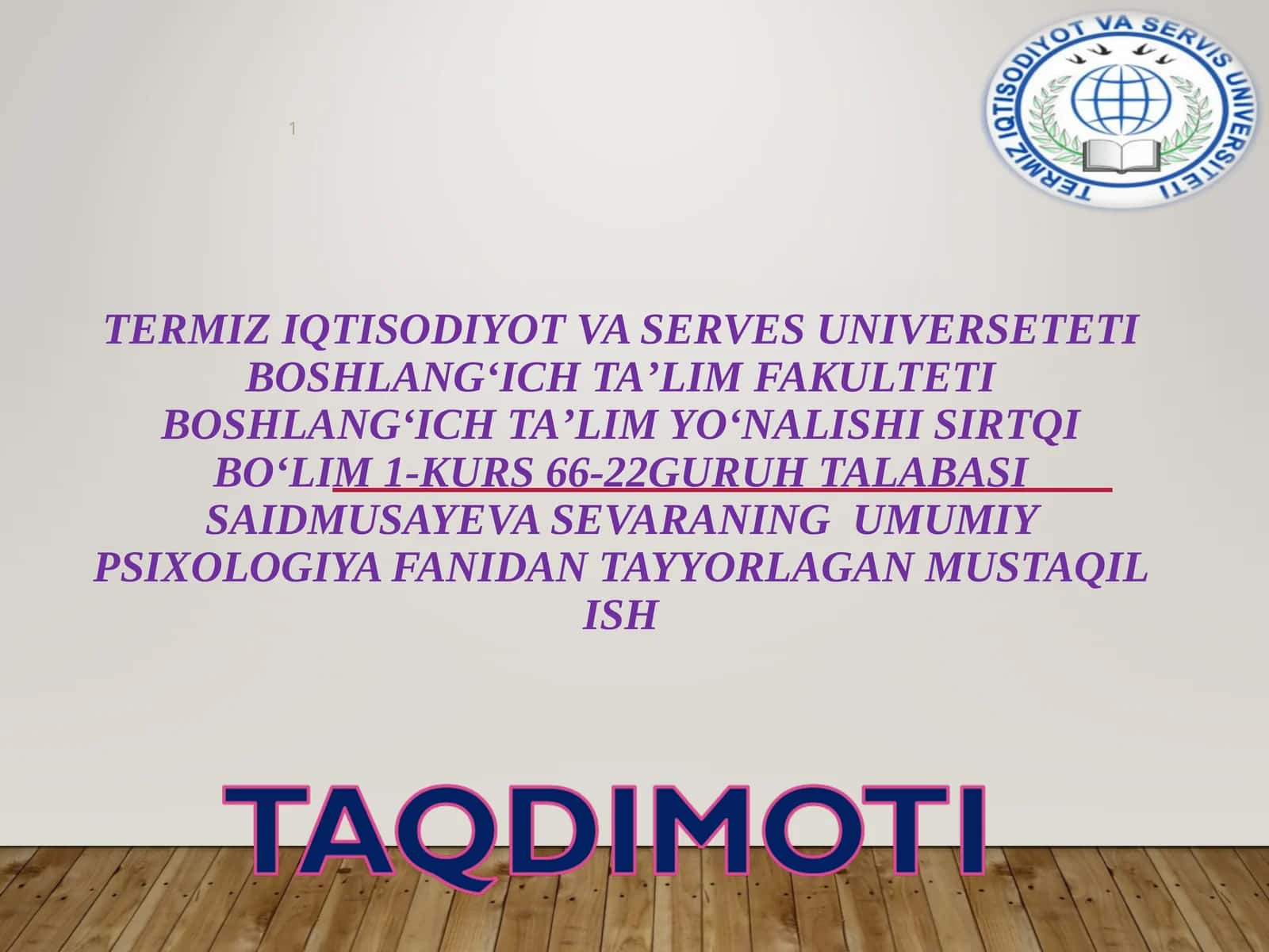 BILISH JARAYONLARI VA UNING BOSQICHLARI