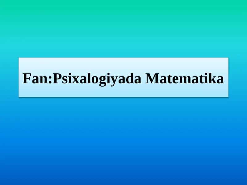 IKKI VA UCH NOMA’LUMLI TENGLAMALAR SISTEMASINIO‘RNIGA QO‘YISH VA QO‘SHISH USULLARI