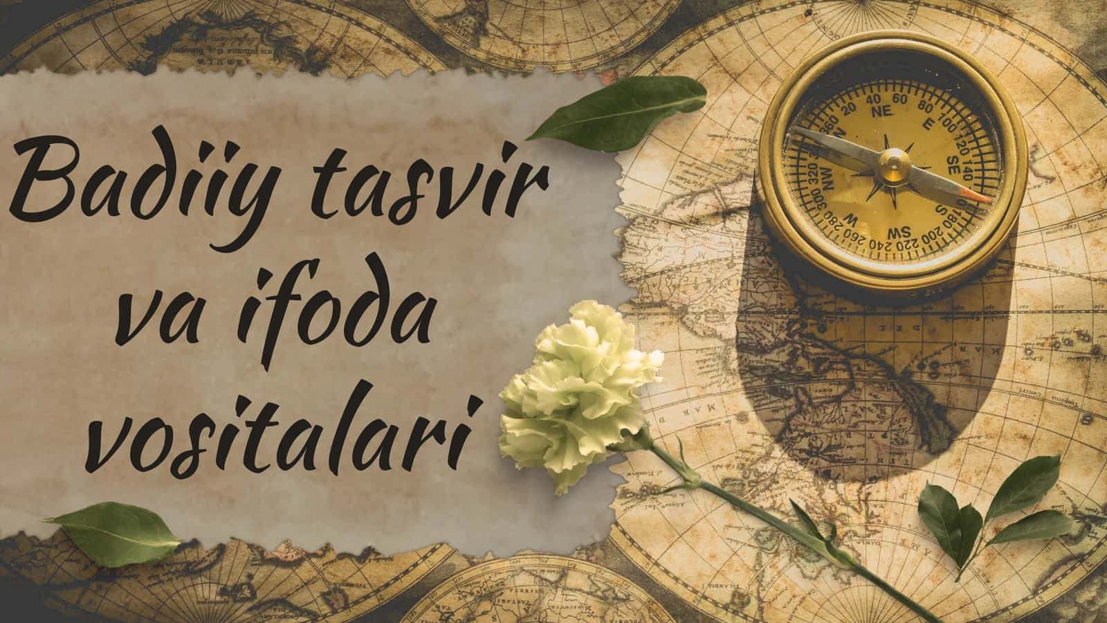 Badiiy tasvir va ifoda vositalari