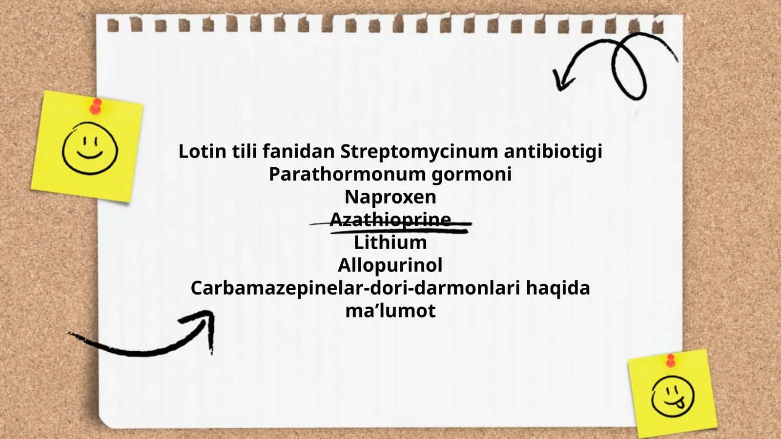 Streptomycinum antibiotigi