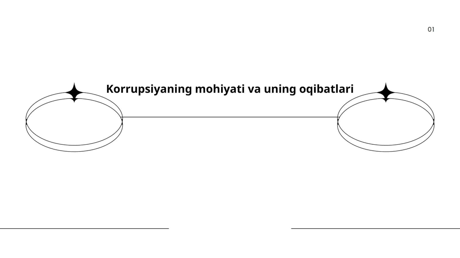 Korrupsiyaning mohiyati va uning oqibatlari