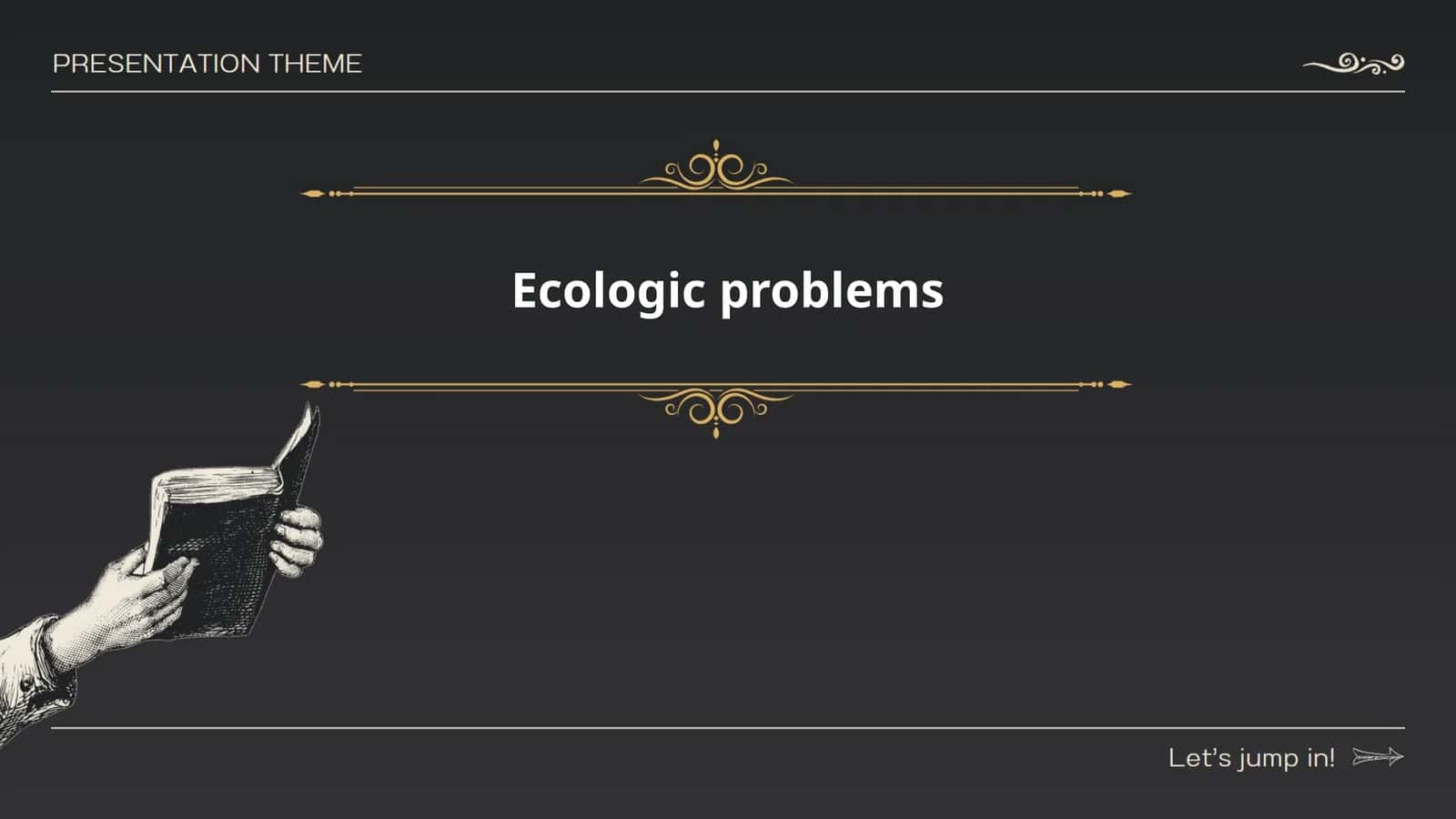 Ecologic problems