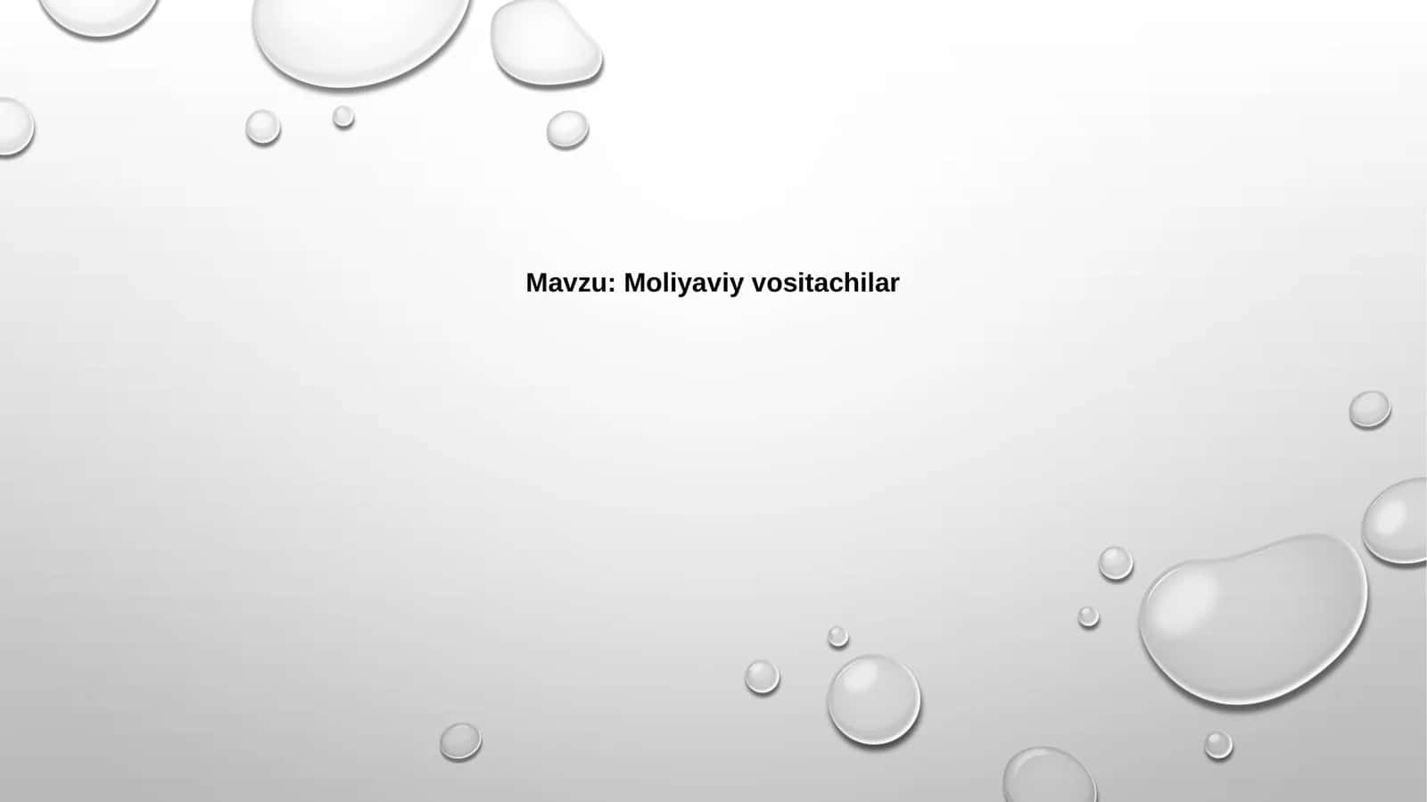 Moliyaviyvositachilar