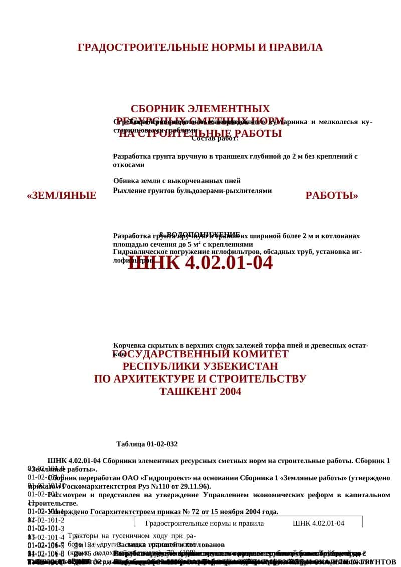 ГРАДОСТРОИТЕЛЬНЫЕ НОРМЫ И ПРАВИЛА