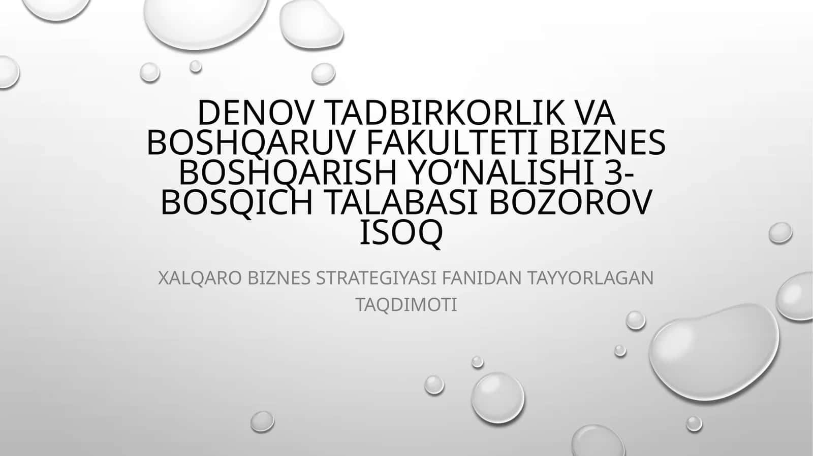 Biznes etikasi