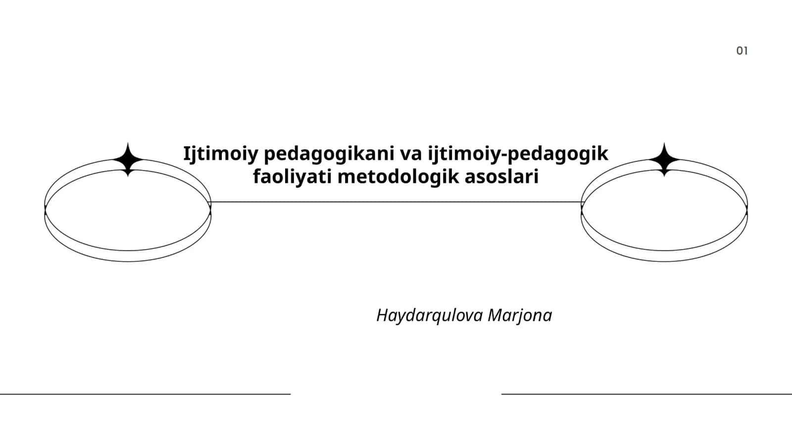 Ijtimoiy pedagogikani va ijtimoiy-pedagogik faoliyati metodologik asoslari