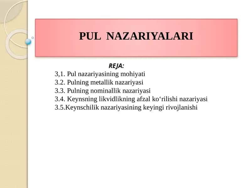 PULNAZARIYALARI