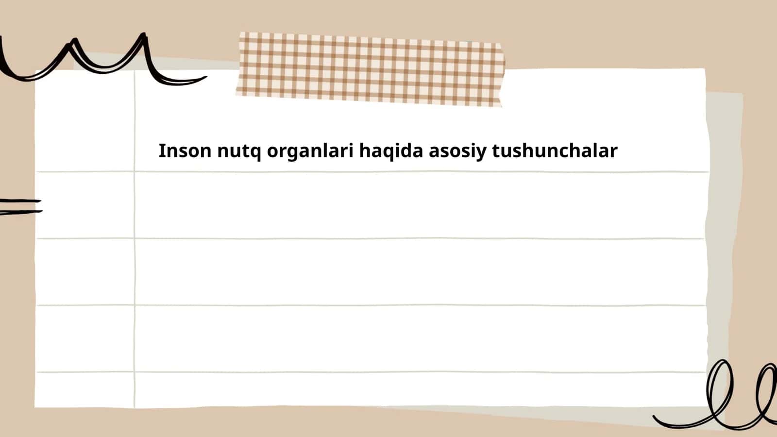 Nutq organlari anatomiyasi