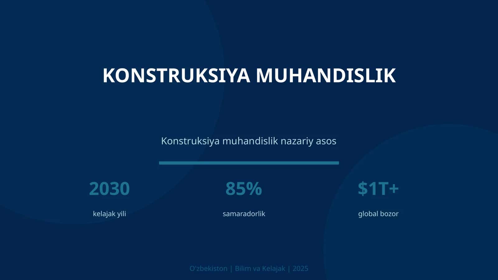 Konstruksiya muhandislik