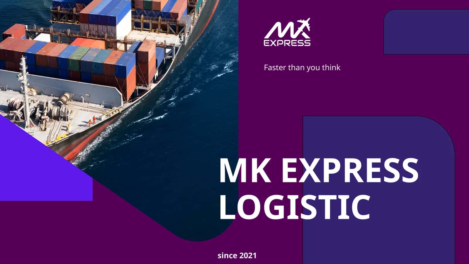 MK EXPRESS LOGISTIC