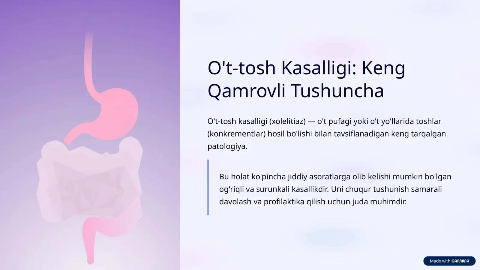 O't-tosh Kasalligi: Keng Qamrovli Tushuncha