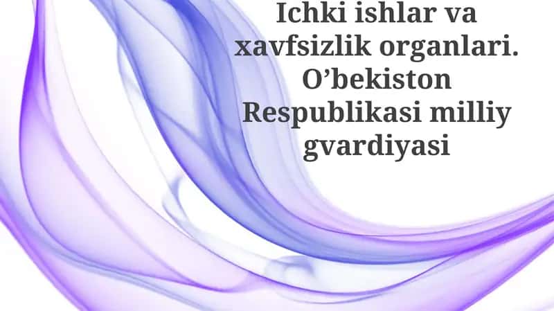 Интизом ва ҳуқуқий масалалар