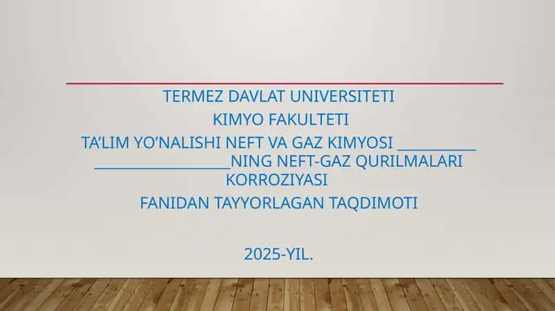 KONTAKTLI KORROZIYA
