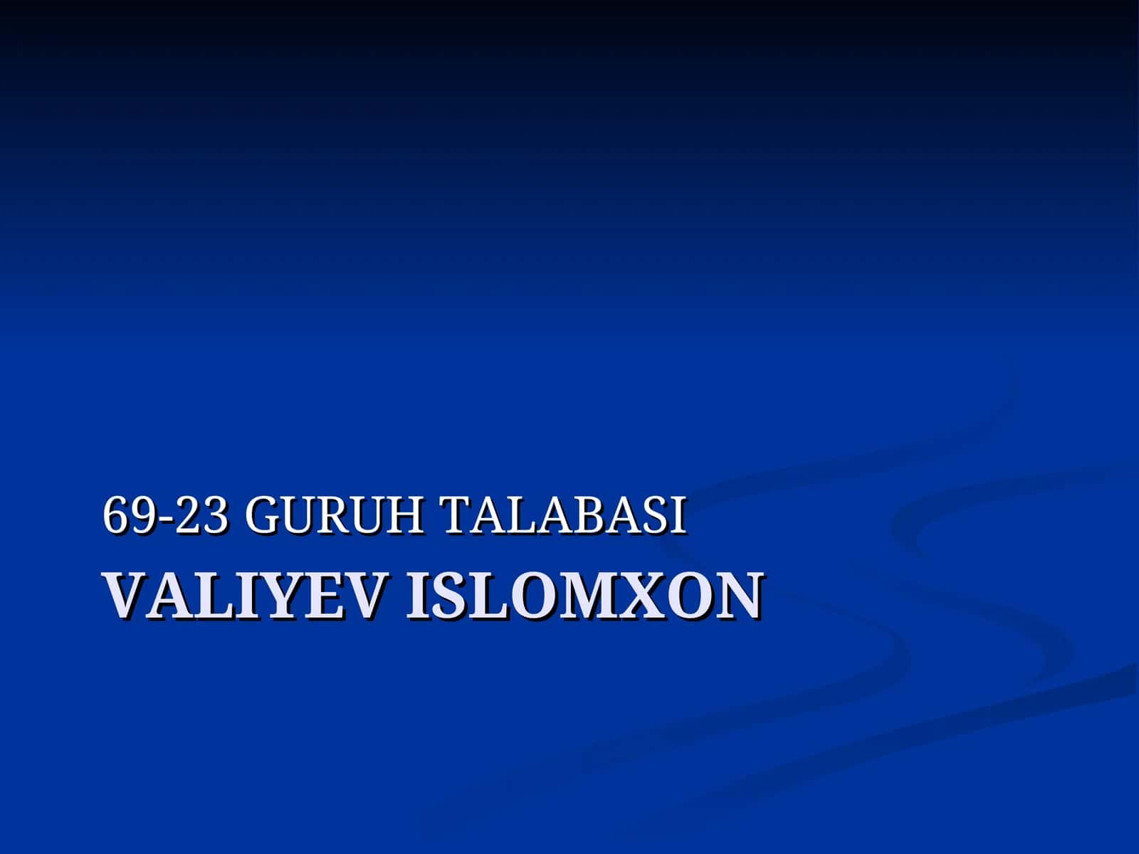 Amir Temur va temuriylar saltanati