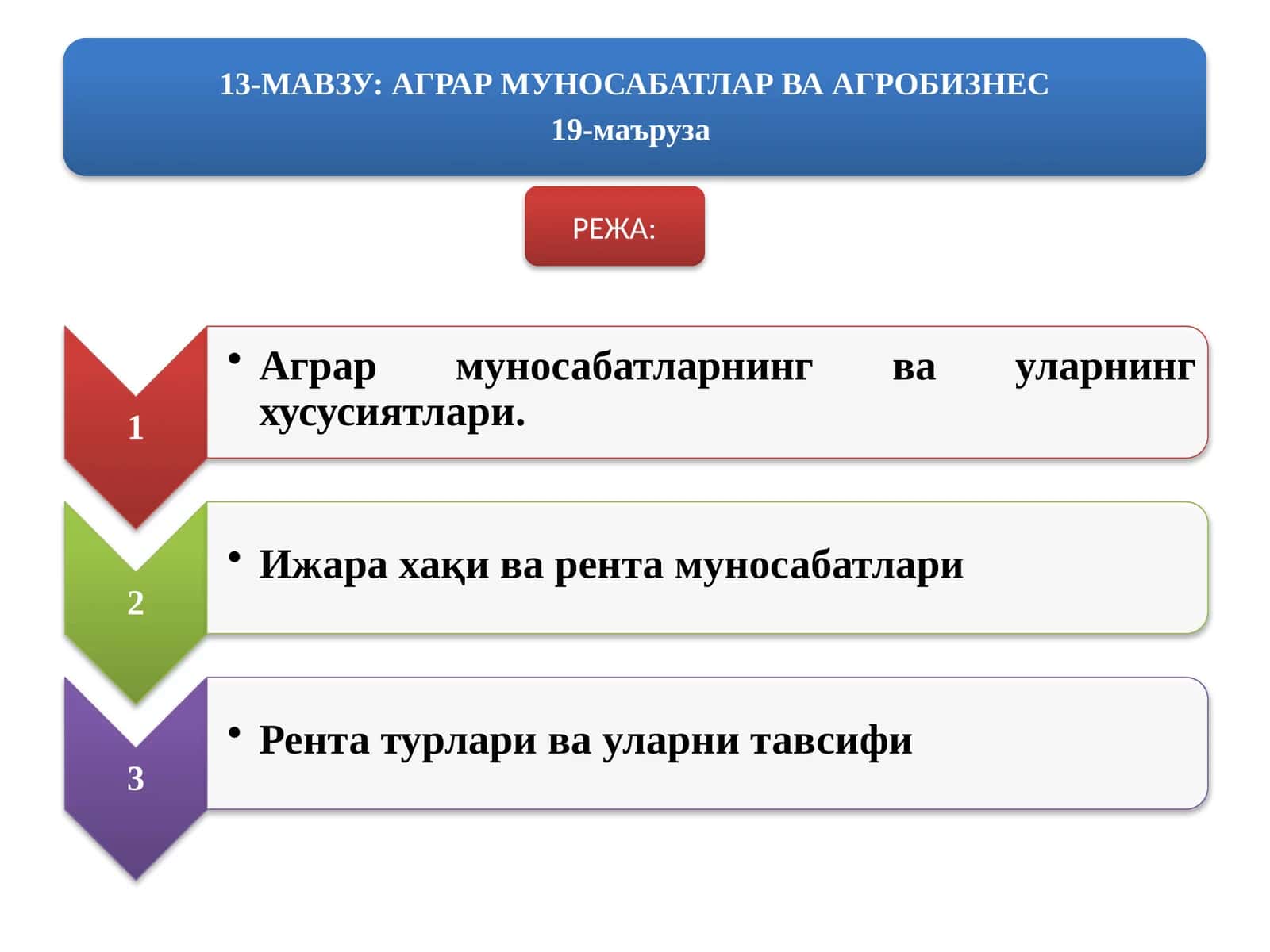 Маҳсулот тури