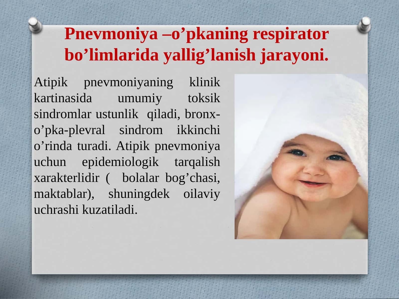 Atipik pnevmoniyalar