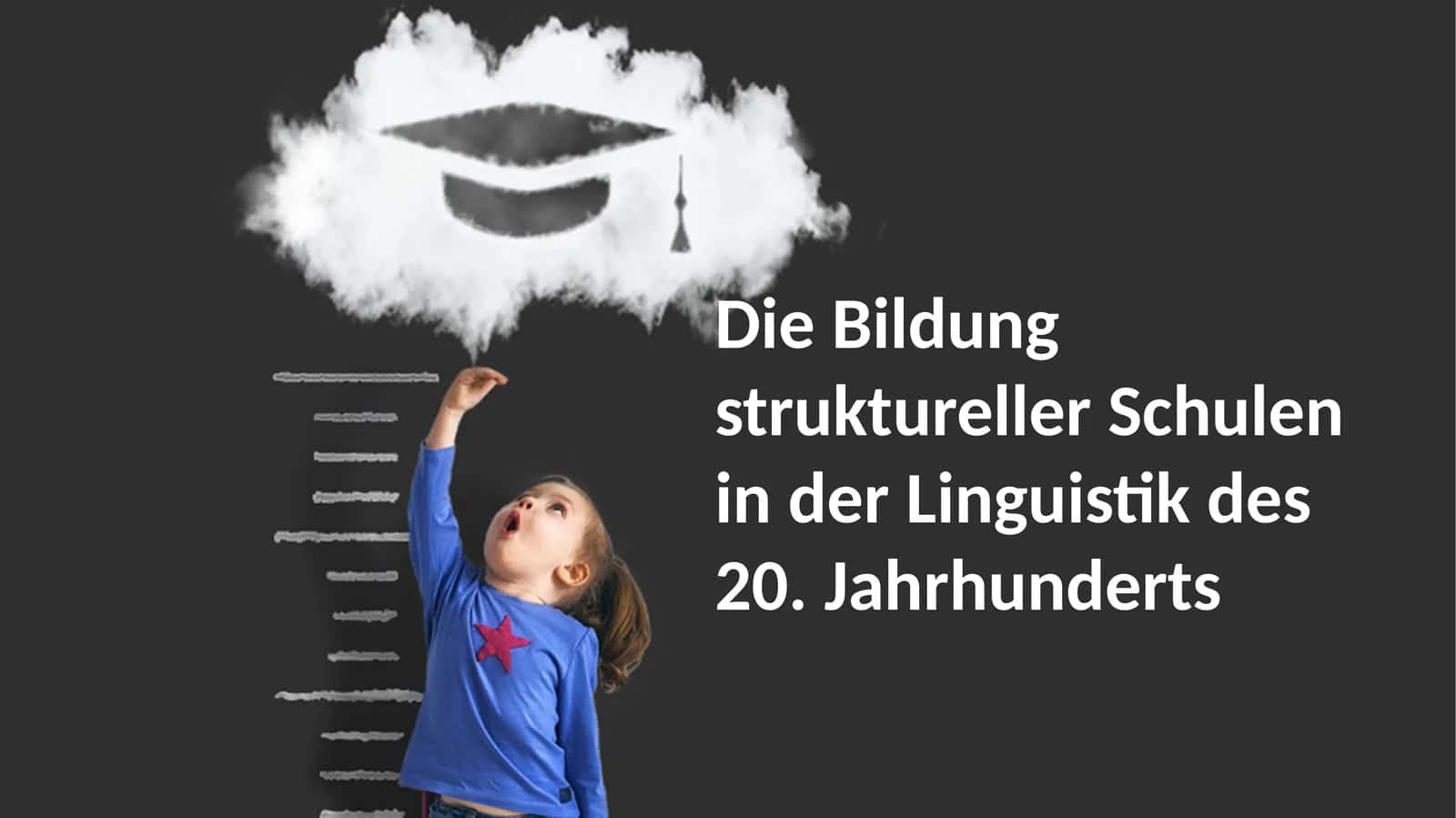 Die Bildung struktureller Schulen in der Linguistik des 20. Jahrhunderts