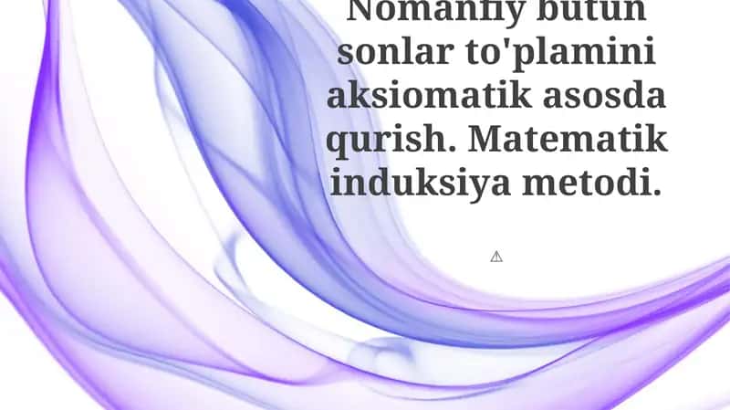 Matematik Induksiya Prinsipi